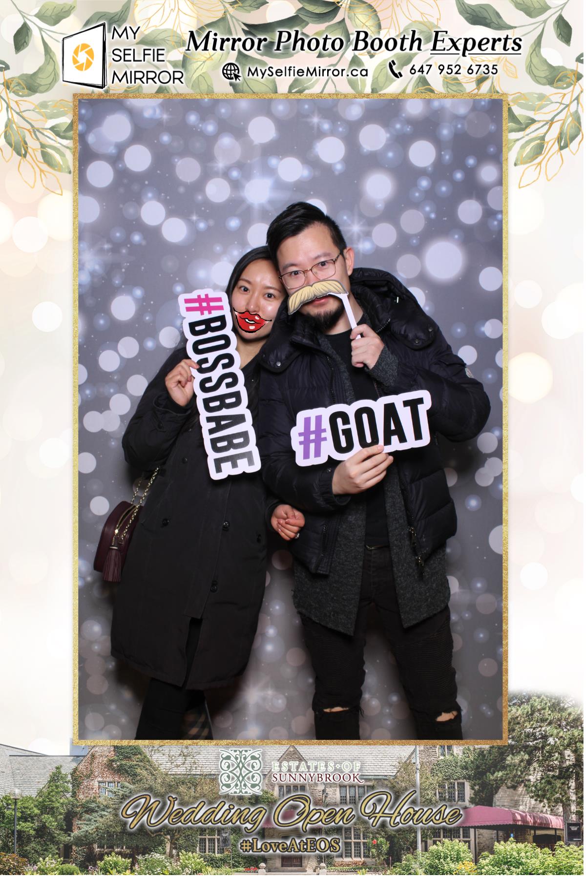 Wedding Open House | View more photos from the event at gallery.myselfiemirror.ca/u/romanmyselfiemirrorca/Wedding-Open-House